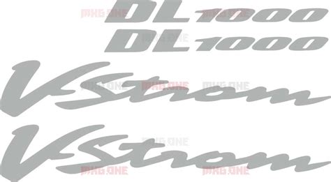 Suzuki Dl V Strom Stickers Set Mxg One Best Moto Decals