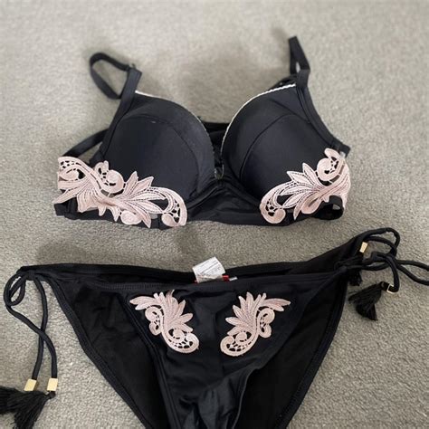 River Island Bikini Worn Twice Size Depop