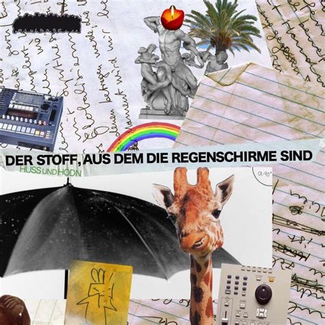 Huss Und Hodn Der Stoff Aus Dem Die Regenschirme Sind 2009 Cd