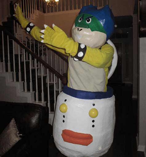 Self A Ludwig Von Koopa Cosplay That I Plan On Taking To An Upcoming