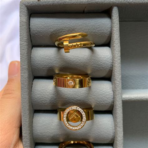 Stainless Steel Rings – TGG By Muskan