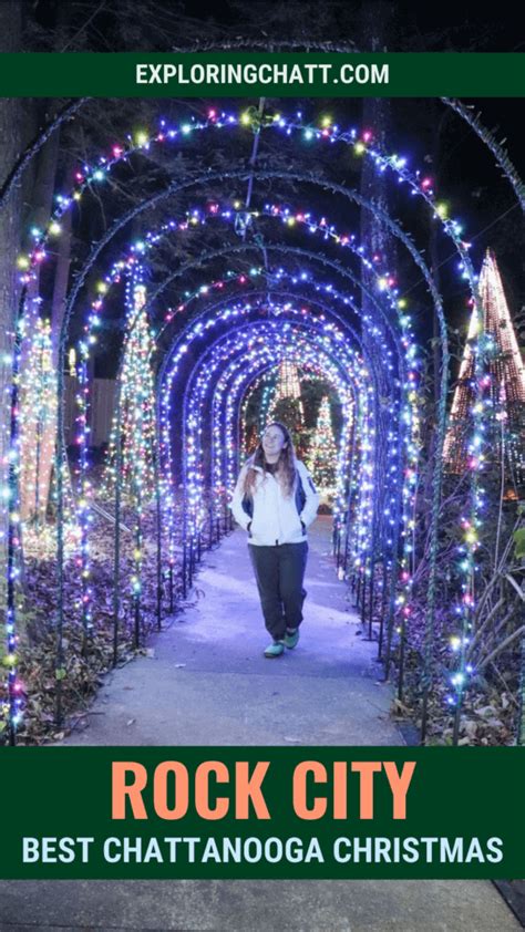 Are the Rock City Christmas Lights Really Worth the Hype? - Exploring Chatt