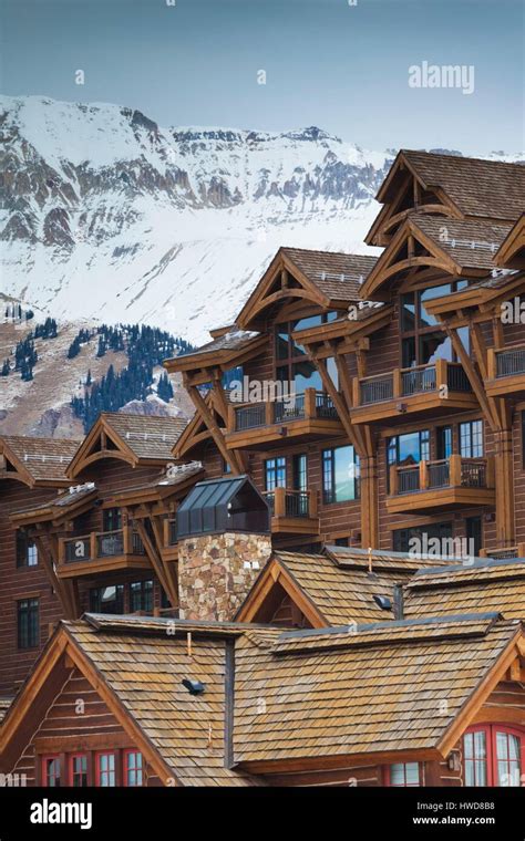 Mountain Village Telluride Hi Res Stock Photography And Images Alamy