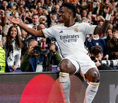 Dua Gol Vini Jr Lambungkan Prestasi Real Madrid di La Liga - Media Geobdg