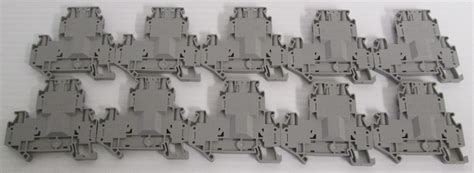 Phoenix Contact UTTB 4 MT TG Terminal Block 26 10AWG Lot Of 10 EBay