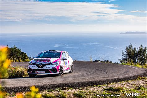 Dalmasso Pauline Delon Marine Renault Clio Rally4 Rallye Du Var 2022