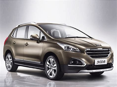 Peugeot 3008 - обзор, цены, видео, технические характеристики