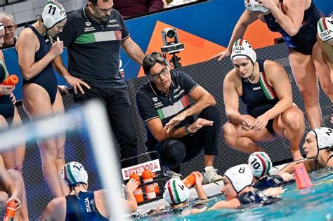 Pallanuoto Femminile LItalia Supera Agevolmente La Gran Bretagna