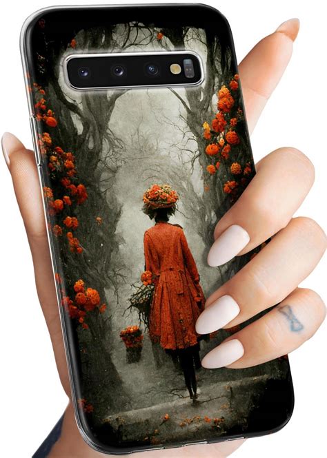 Hello Case Etui Do Samsung Galaxy S10 Plus Jesień Etui na telefon