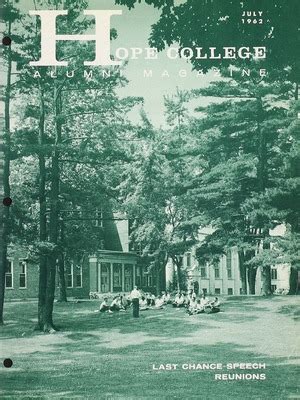 Hope College Alumni Magazine | Hope College Publications | Hope College