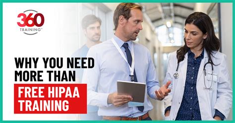 The Pitfalls Of Free HIPAA Training Is It Enough For Compliance