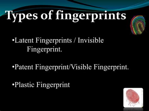 Fingerprint Classification