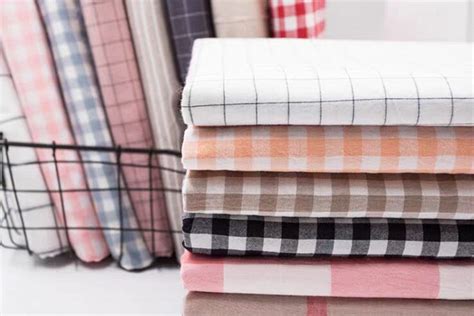 Supply Cotton Yarn Dyed Flannel Fabric Wholesale Factory Honry