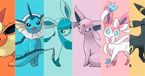 Guía De Las Eevee Evoluciones Para Pokémon Go Y Otros