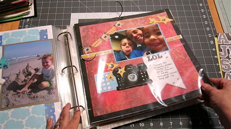 Scrapbooking 3 Ring Binders