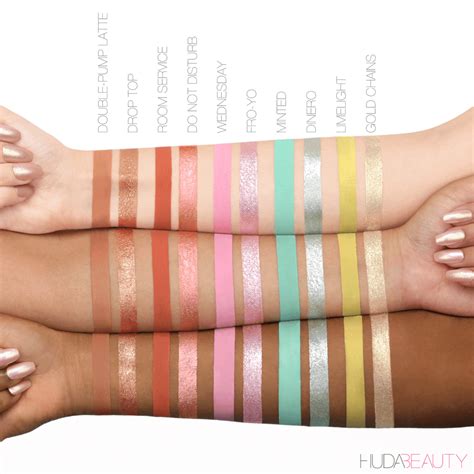 Introducing Every Shade Of The Matte Metal Melted Shadows Blog