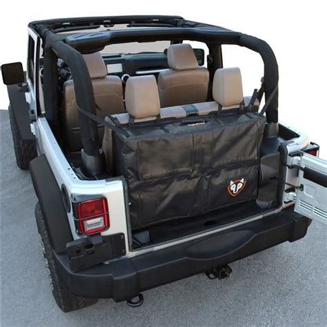 Sac de bagages Rightline Gear coffre arrière pour Jeep Wrangler 2 ou 4