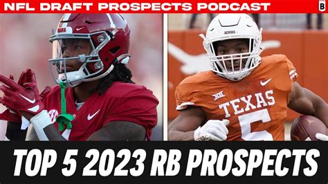 Top 5 Running Back Rankings In The 2023 NFL Draft Bijan Robinson