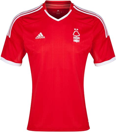 Camisaria Futebol Clube Novas Camisas Do Nottingham Forest