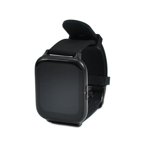 Andowl M Zero Aluminium Smartwatch με Παλμογράφο Μαύρο Skroutz gr