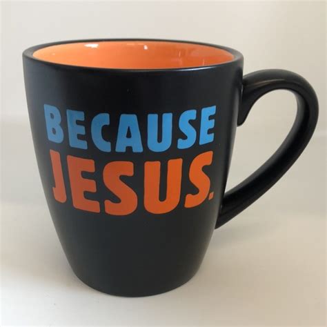 Hallmark | Dining | New Hallmark Because Jesus Artist Keion Jackson Mug ...