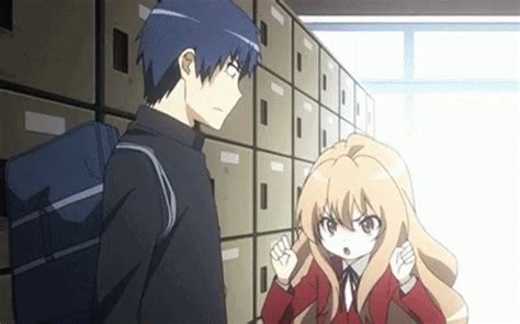 Taiga Aisaka Taiga Aisaka Toradora Discover Share GIFs