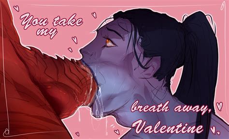 Happy Valentines By Popiel Hentai Foundry