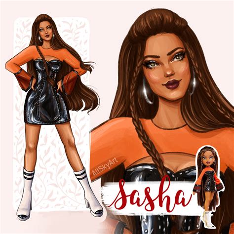 Sasha Bratz By Allskyart On Deviantart