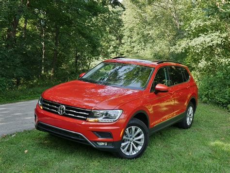 2018 Volkswagen Tiguan Se 4motion Quick Review