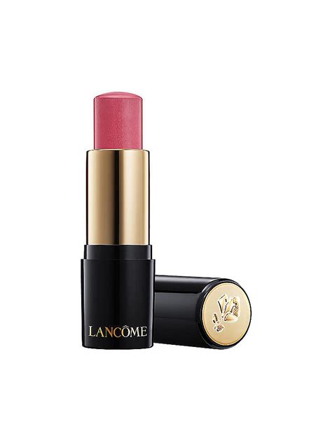 Lanc Me Rouge Teint Idole Ultra Wear Stick Blush Ambitious Pink