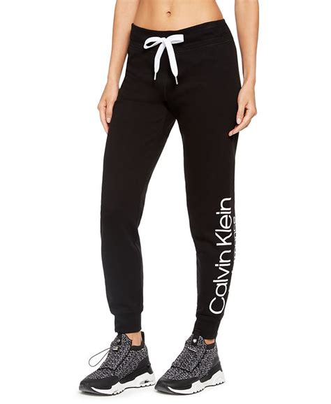 Calvin Klein Logo Joggers Macys