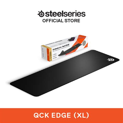 Steelseries Qck Edge Xl Gaming Mouse Pad 900mm X 300mm X 2mm Micro