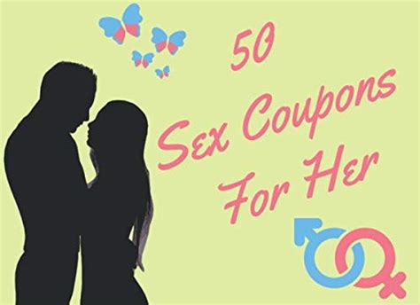 50 Sex Coupons For Her Sex Vouchers For Couples Spice Up Your