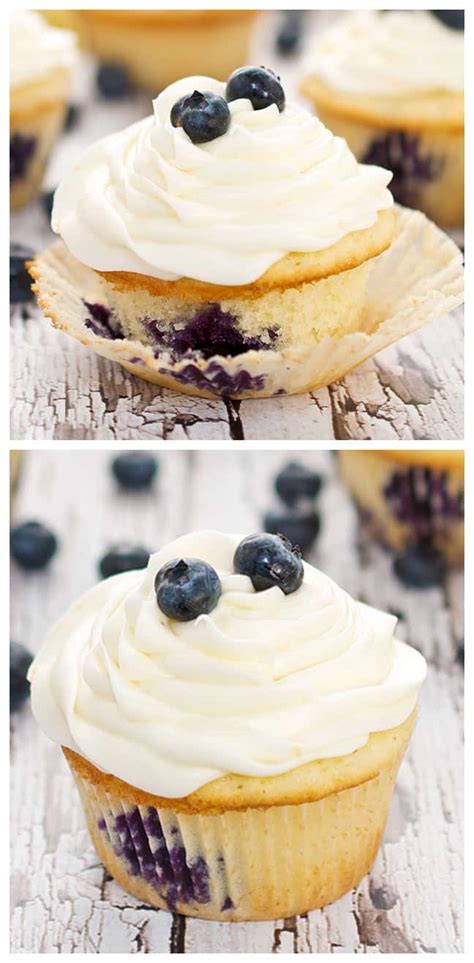 Lemon Blueberry Cupcakes Sweet Peas Kitchen