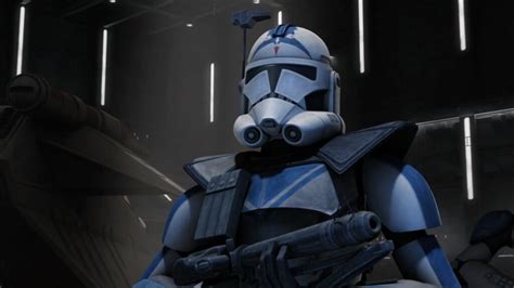 What Is Arc Trooper Fivess Rank Id Like To Think He Was Something Of