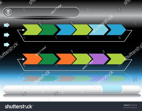 planning chart stock illustration