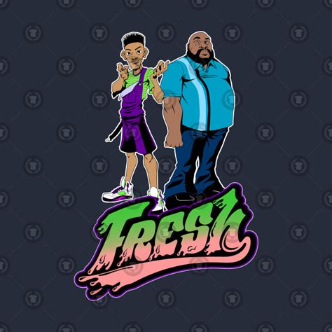 Fresh Prince and Uncle Phil - 90s - T-Shirt | TeePublic