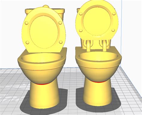 Stl File Poop Emoji Skibidi Toilet Interactive 3d Print 🚽・design To