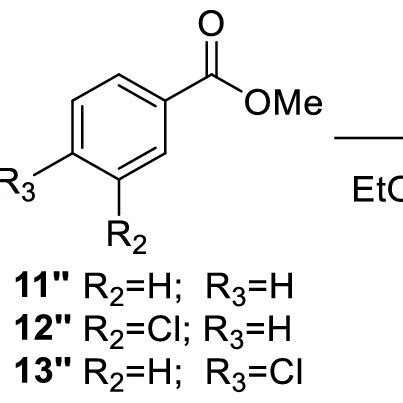 synthesis  hydrazide derivatives   scientific diagram