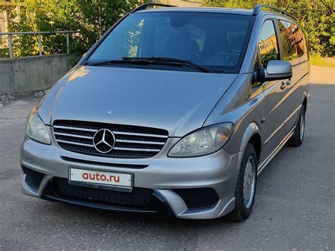 Купить б у Mercedes Benz Viano I W639 L2 2 2d AT 150 л с дизель