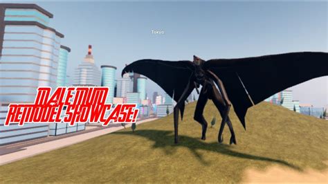 Male Muto Remodel Showcase Kaiju Universe YouTube