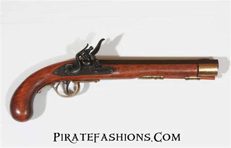 Kentucky Flintlock Pistol (Non-Firing Replica) – Pirate Fashions