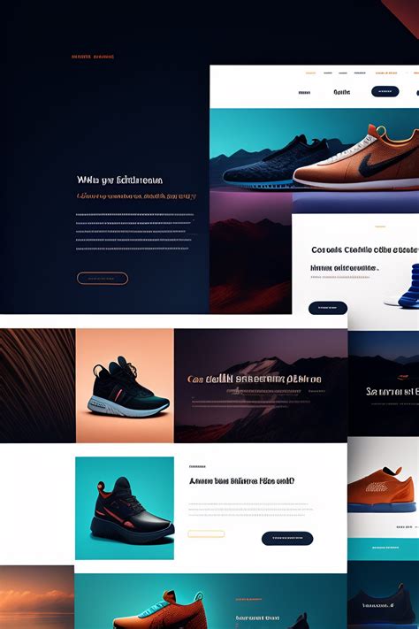 Lexica Shoes Ecommerce Website Landing Page Designs Attractive