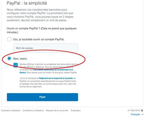 Comment Effectuer Un Paiement Sur Paypal Sans Ouvrir De Compte Paypal