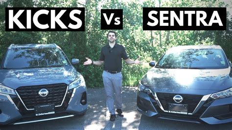 Nissan Sentra Vs Nissan Kicks Which One Should You Buy Youtube