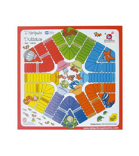 Tablero Parques Juego De Mesa Parques Clasico Panamericana Dirk