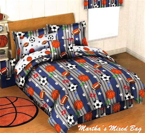 Sports Themed Bedroom Sets Borealist