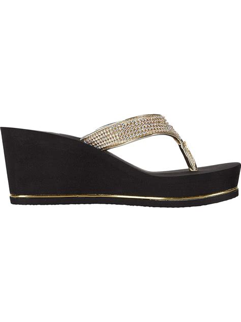 Wedge flip flops + FREE SHIPPING | Zappos.com