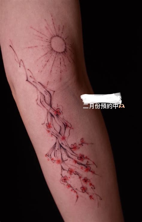 刺青 太陽升起的瞬間我就開始思念妳 看板 tattoo ring 批踢踢實業坊