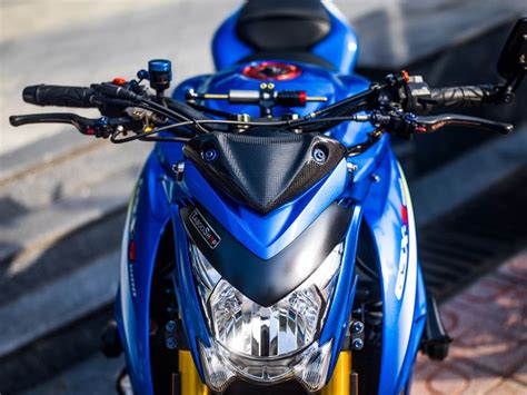 Suzuki Gsx S Tuning Suzuki Motorcycle Suzuki Gsx Naked Bike